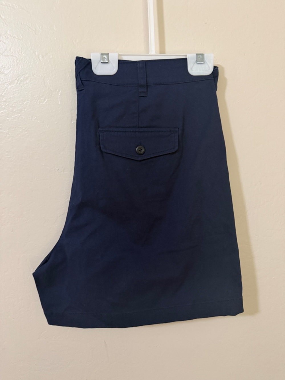 J. Crew Navy High-Rise Pleated Shorts - Picture 3 of 5